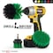 Drill Brush Power Scrubber By Useful Products 5 in W 5 in L Brush, Green Green-Orig-Green-2-4-Lim-Short - alternate 4
